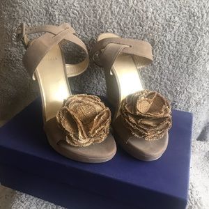 Stewart Weitzman wedges